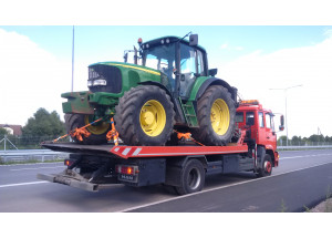 Traktoriaus pervežimas Kaunas
