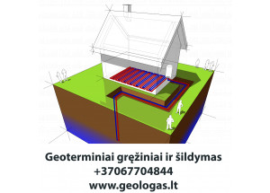 Geoterminis šildymas