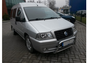 Fiat Scudo 2.0 HDI, pavarų dėžė mechaninė, oro kondicionierius.