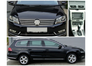 Markė: Volkswagen
Modelis: Passat B7
Pagaminimo metai: 2011
Modifikacija: Comfortline;
Variklis: 2.0 L/103 kW TDI;
Kuro rūšis: Dyzelinas
Pavarų dėžė: 6 laipsnių DSG Automatinė;
Gamintojo nurodomos degalų sąnaudos 5.2l/100km- tiek jis, ko gero, suvartos užmiestyje, važiuojant 85-95km/h greičiu.