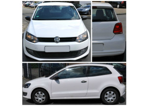 Markė: Volkswagen
Modelis: Polo
Pagaminimo metai: 2011
Modifikacija: Trendline;
Variklis: 1.2 L/55 kW TDI;
Pavarų dėžė: 5 laipsnių mechaninė;
Gamintojo nurodomos degalų sąnaudos:
Mieste - 4,6 Ltr/100km,
Užmiestyje - 3,3 Ltr/100km;
Optimalus važiavimo režimas 80- 85km/h greičiu kuo auk6tesne pavara.